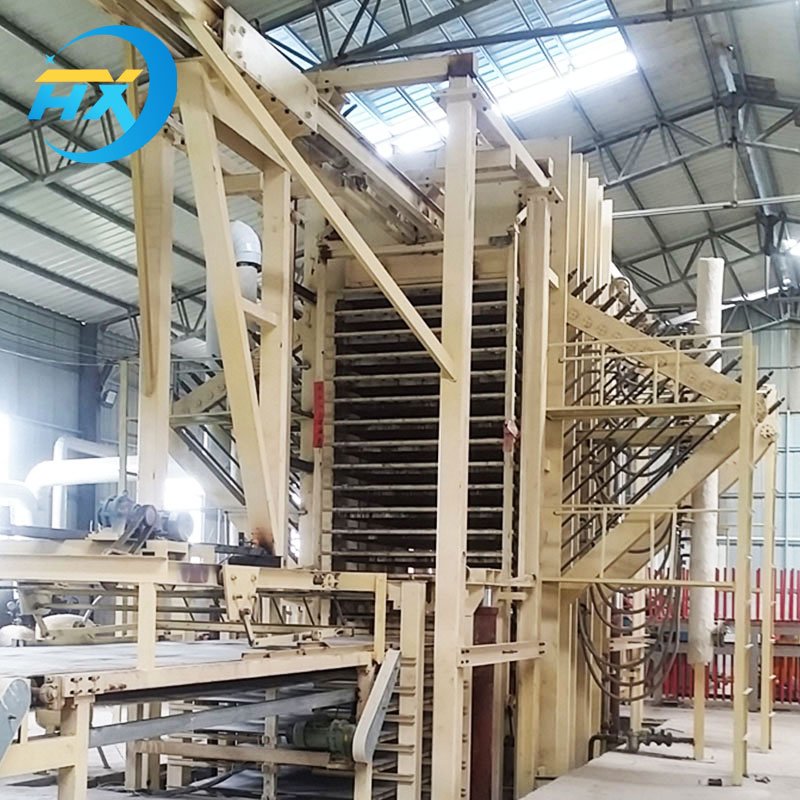 OSB Production Line-OSB-hot-press