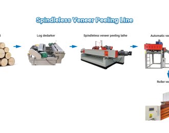 Veneer Production Line