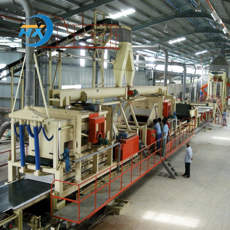 Second Hand Particle Board Production Line-Particle-Board-Production-Line-Made in China