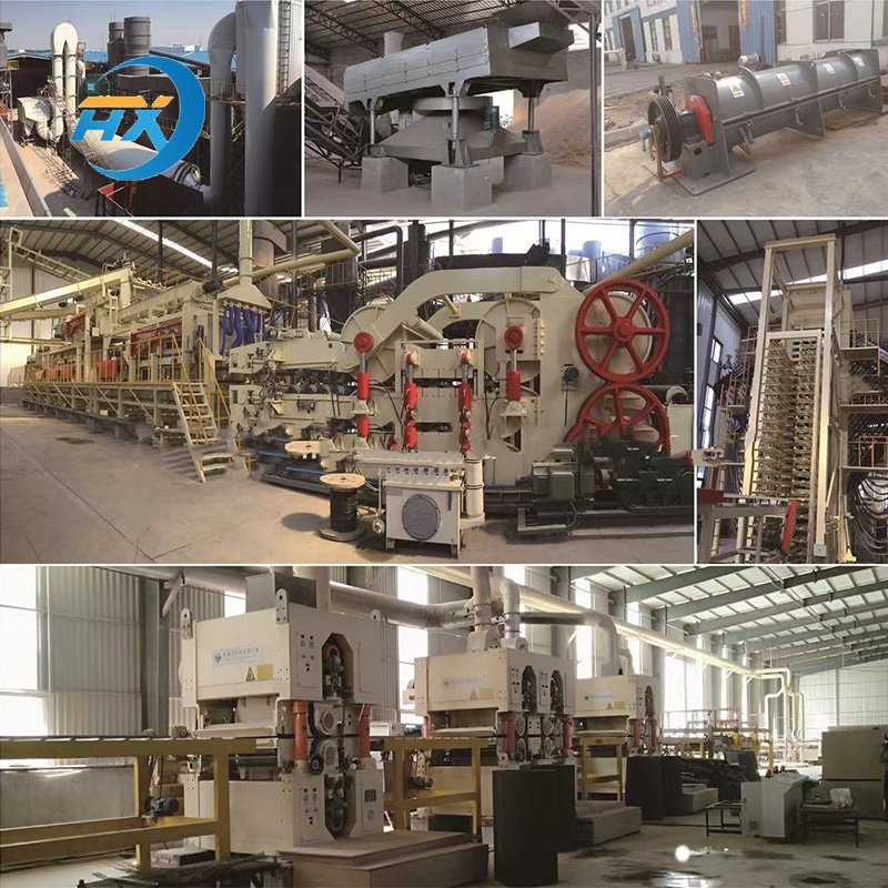 Particle Board Production line-Low Price-Particle-Board-Production-Line